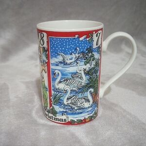 Vintage Dunoon 12 Days of Christmas Mug
